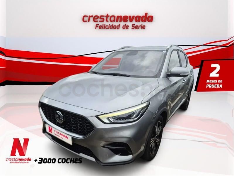 Usado MG ZS Comfort 106 CV (77 kW) 2022 Gris / plata SUV