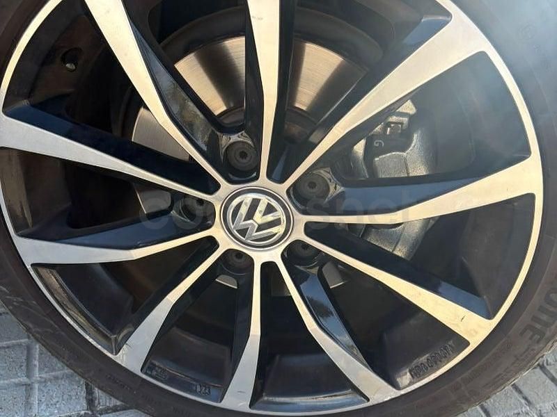 Usado VW Golf VII Advance 150 CV (110 kW) 2020 Azul Berlina