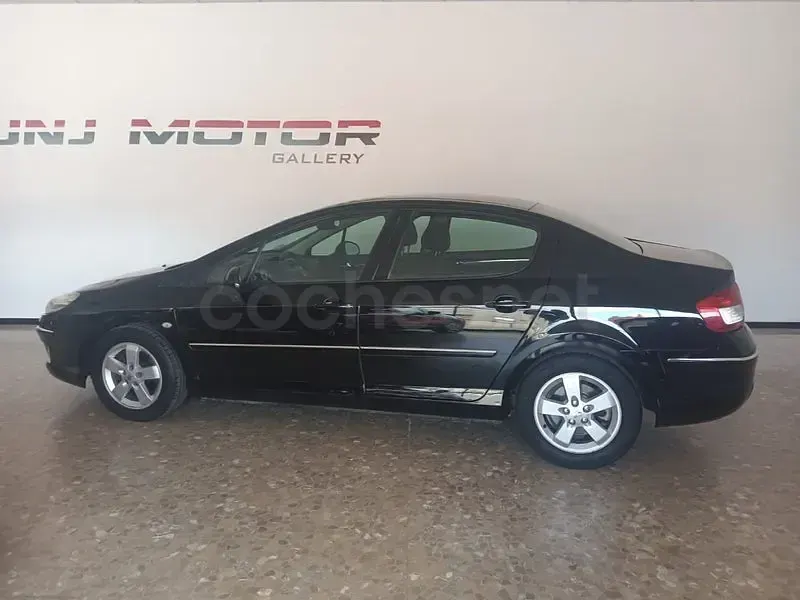 Begagnad Peugeot 407 Sport 110 HK (80 kW) 2010 Svart Sedan
