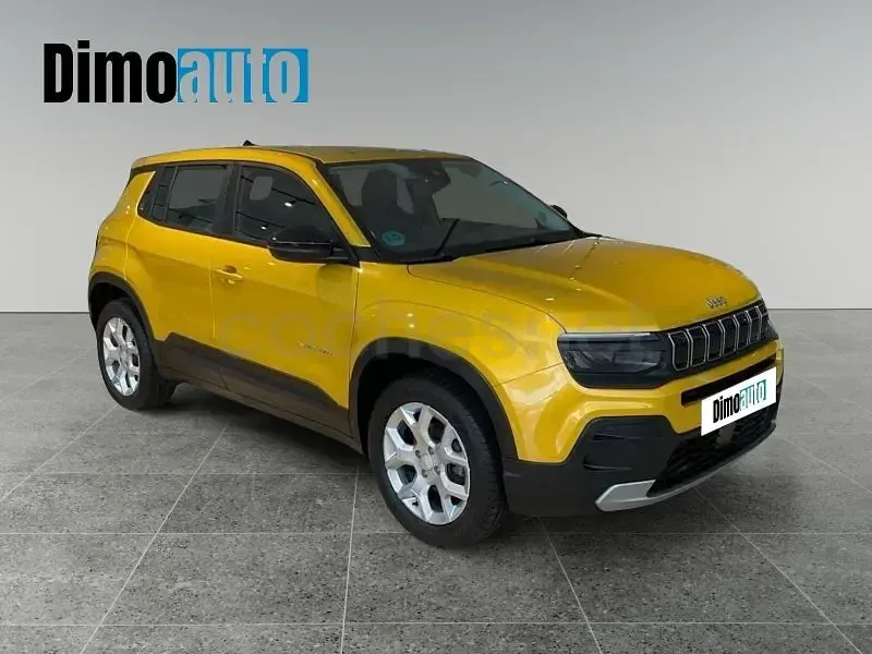 Usado Jeep Avenger Altitude 100 CV (73 kW) 2024 Amarillo SUV