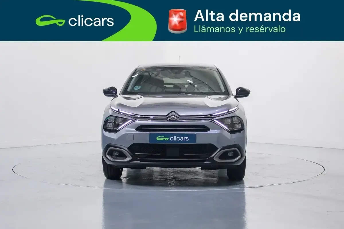 Usado Citroën C4 PureTech 130 CV (95 kW) 2021 Gris