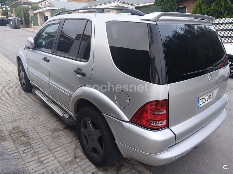 Gris / plata Usado 2000 Mercedes ML320 SUV | 6850 € (Precio justo) - Imagen 1/4