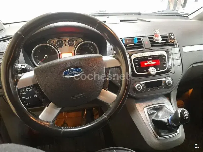 Usado Ford C-MAX Trend 115 CV (84 kW) 2008 Azul Monovolumen
