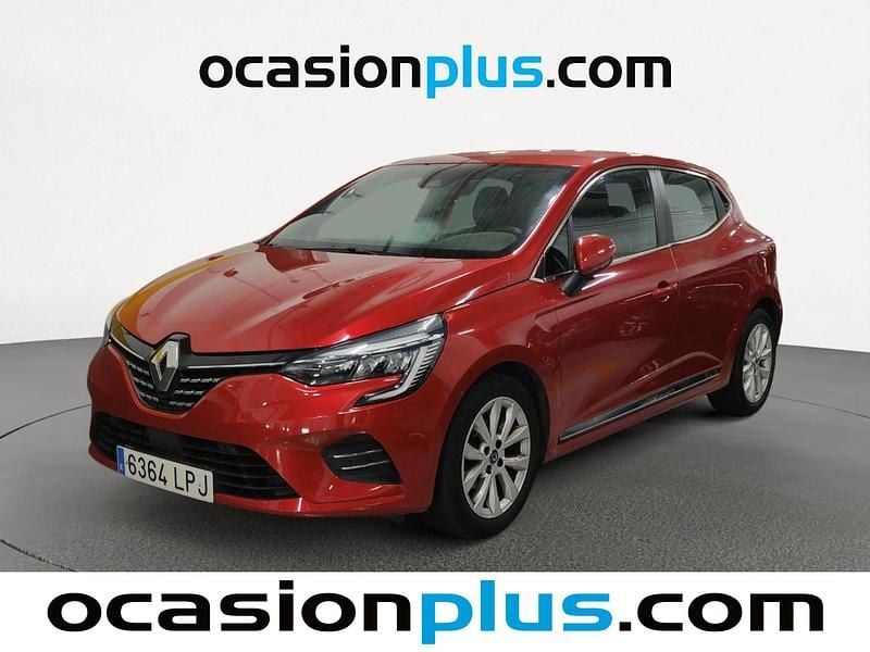 Rojo Usado 2021 Renault Clio V Zen Utilitario | 11.810 € (Buen precio) - Imagen 1/4
