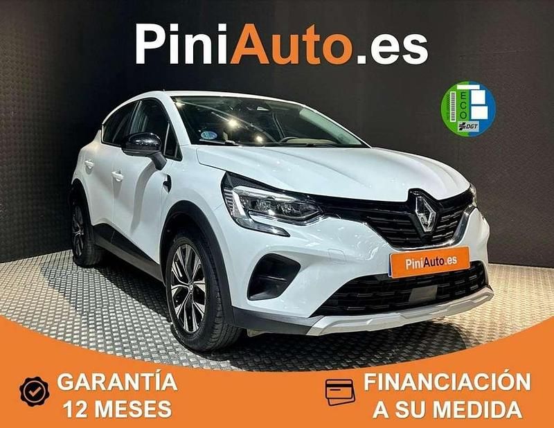 Usado Renault Captur Intens 99 CV (72 kW) 2022 Blanco SUV