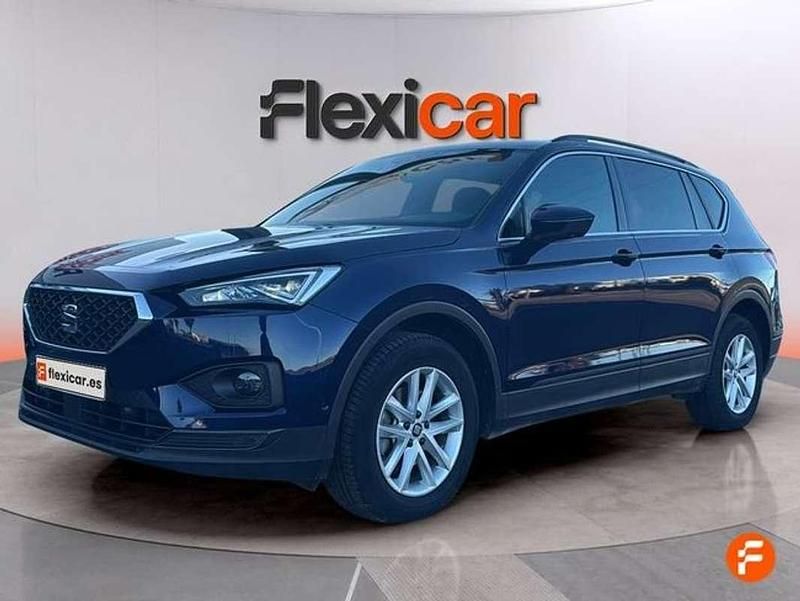 Usado Seat Tarraco Style 150 CV (110 kW) 2020 Azul SUV
