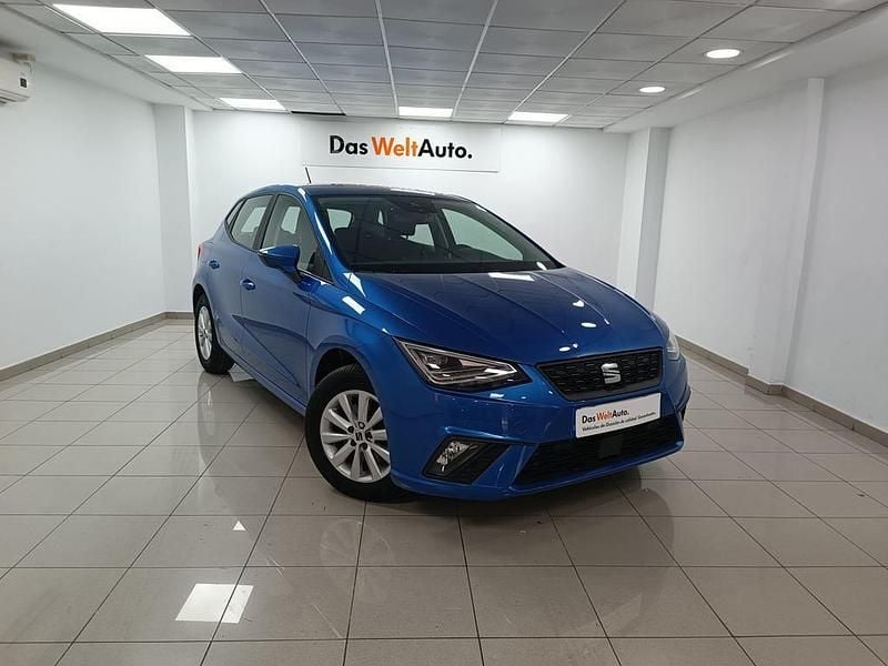 Azul Nuevo 2025 Seat Ibiza Style Berlina | 18.900 € (Buen precio) - Imagen 1/4
