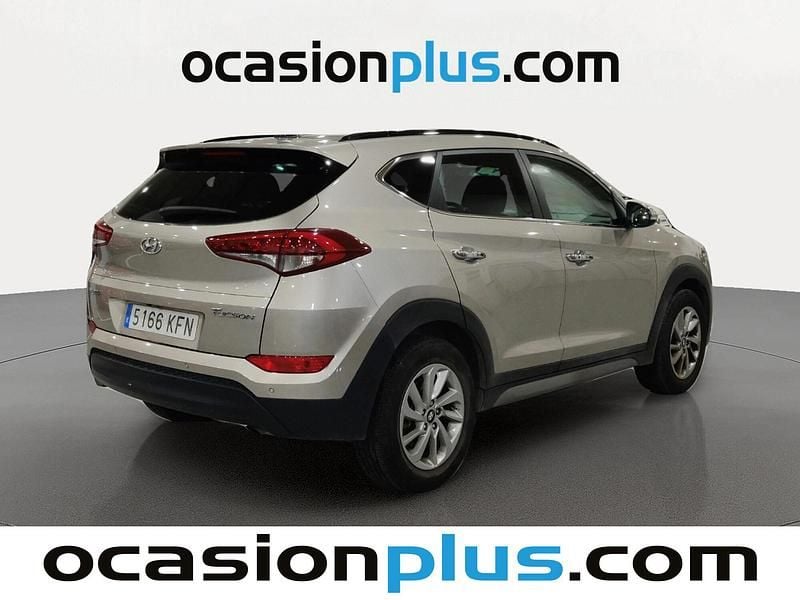 Usado Hyundai Tucson 141 CV (103 kW) 2017 Blanco SUV
