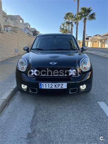 Usado Mini Cooper SD Countryman 143 CV (105 kW) 2012 Negro SUV
