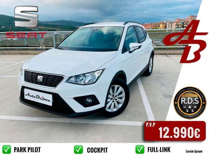 Blanco Usado 2019 Seat Arona Ecomotive SUV | 12.990 € (Buen precio) - Imagen 1/4