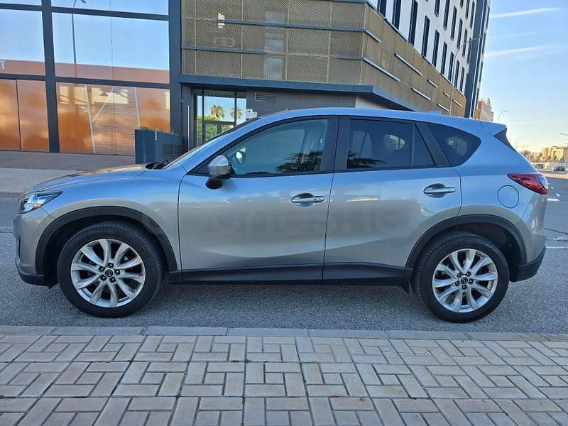 Używany Mazda CX-5 Luxury 150 KM (110 kW) 2012 Szary SUV