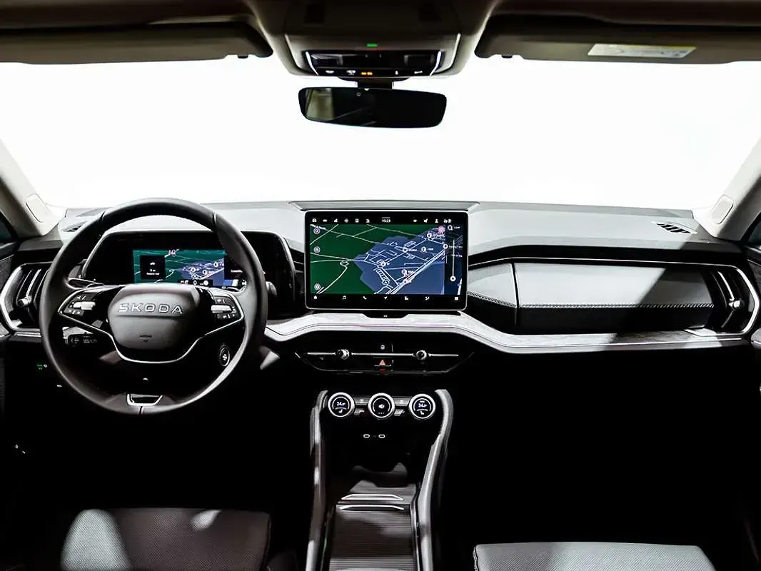 Usado Skoda Kodiaq 204 CV (150 kW) 2025 Blanco SUV