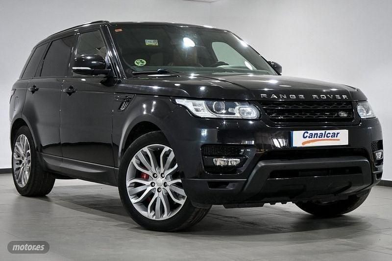 Usado Land Rover Range Rover HSE Dynamic 292 CV (214 kW) 2014 Negro SUV