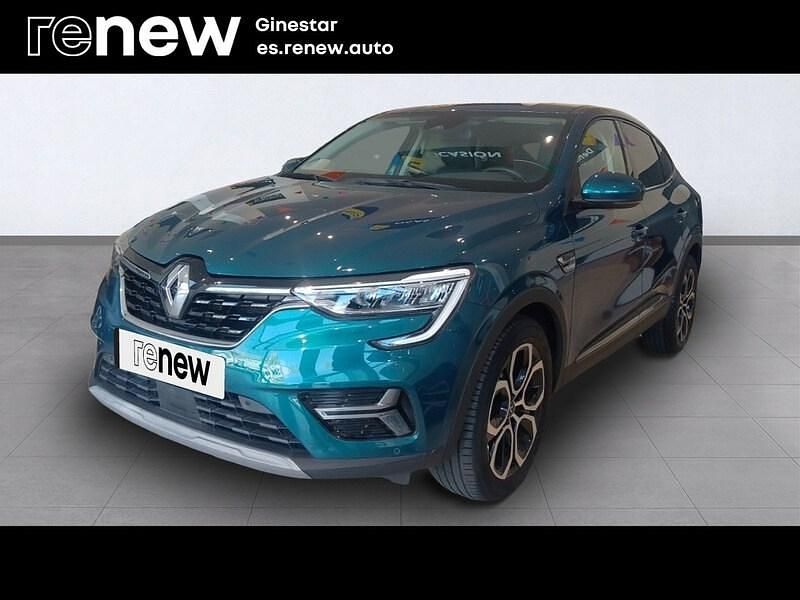 Usado Renault Arkana Techno 140 CV (102 kW) 2023 Azul SUV