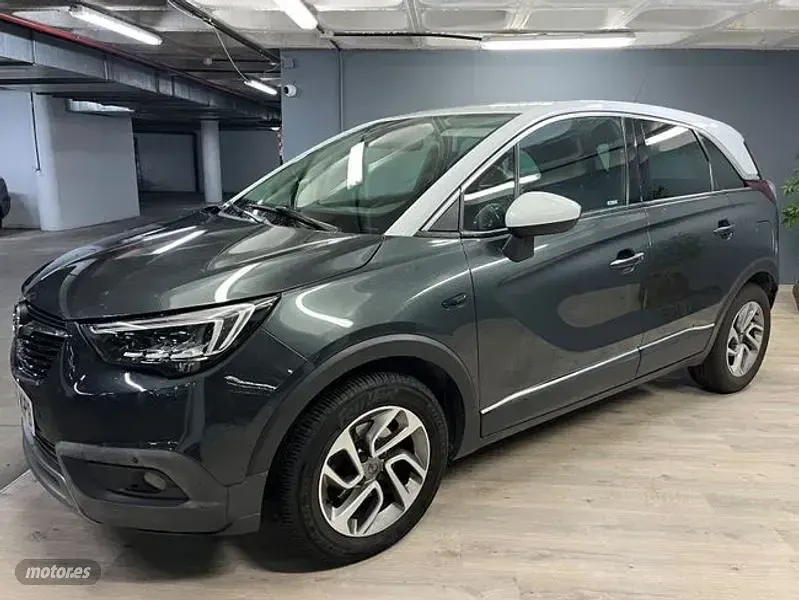 Usado Opel Crossland X Excellence 130 CV (95 kW) 2018 Azul SUV