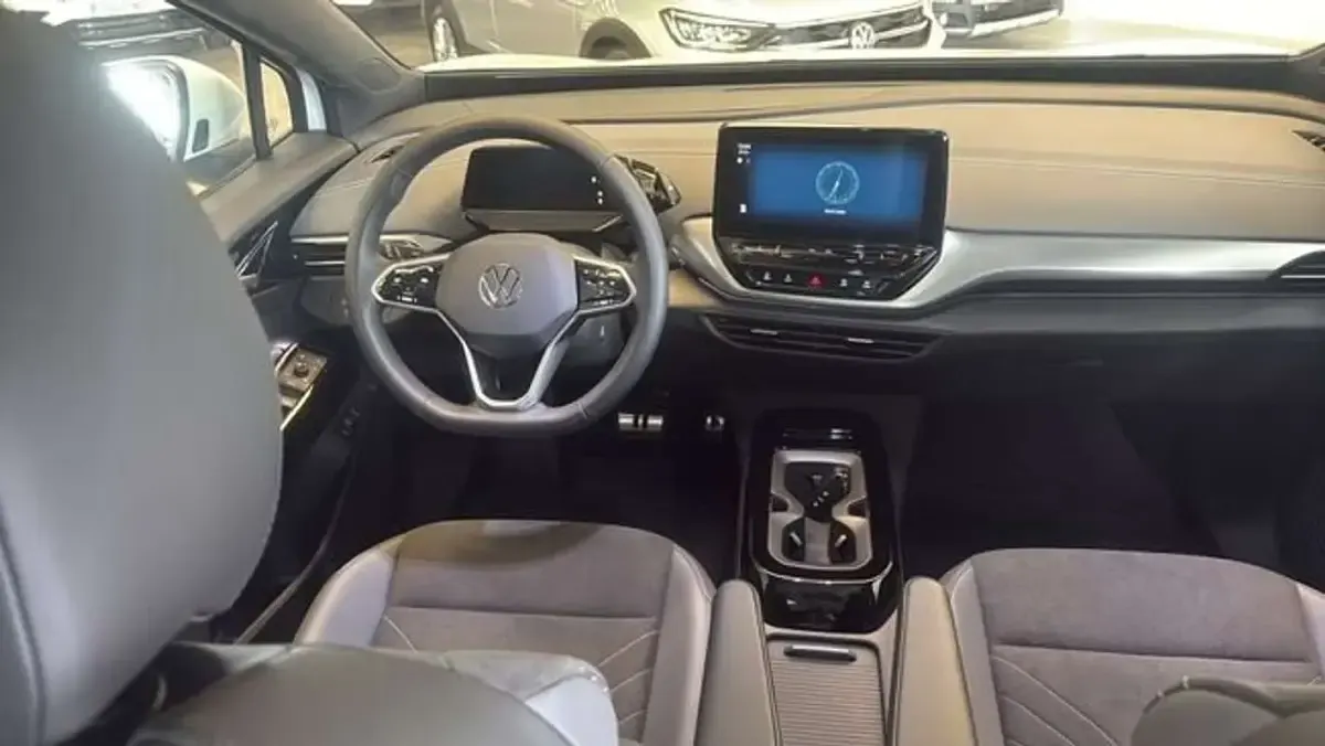 Usado VW ID.4 Pro 127 kW (174 CV) 2025 Blanco SUV