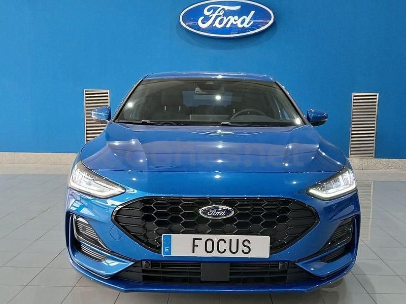 Nuevo Ford Focus ST-Line 155 CV (114 kW) 2025 Azul Berlina