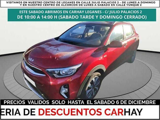 Rojo Usado 2021 Kia Stonic SUV | 13.490 € (Buen precio) - Imagen 1/4