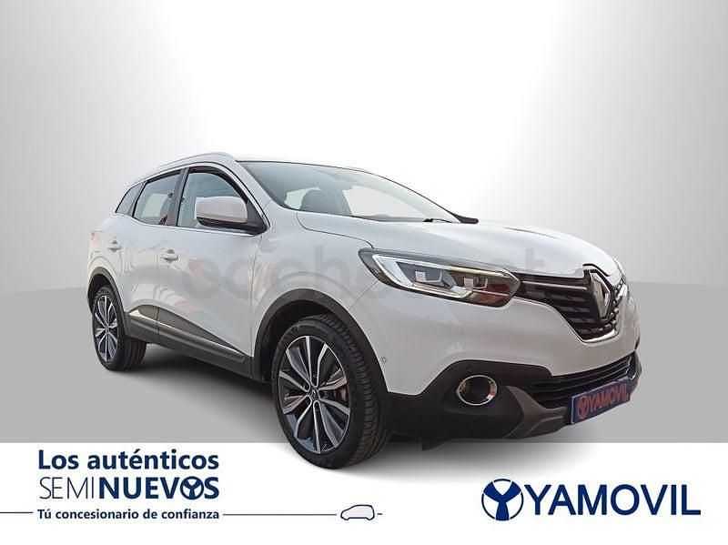 Usado Renault Kadjar Zen 132 CV (97 kW) 2016 Blanco SUV