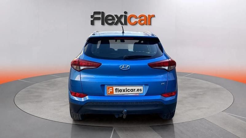 Usado Hyundai Tucson 132 CV (97 kW) 2018 Azul SUV