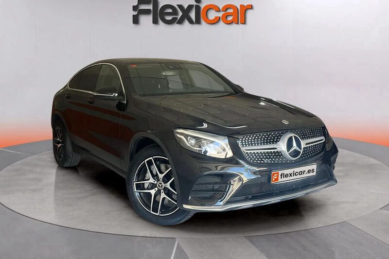 Azul Usado 2019 Mercedes GLC250 Coupe | 33.390 € (Super precio) - Imagen 1/4