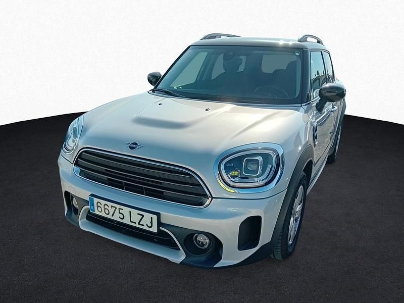Gris Usado 2022 Mini Cooper D Countryman SUV | 26.300 € (Caro) - Imagen 1/4