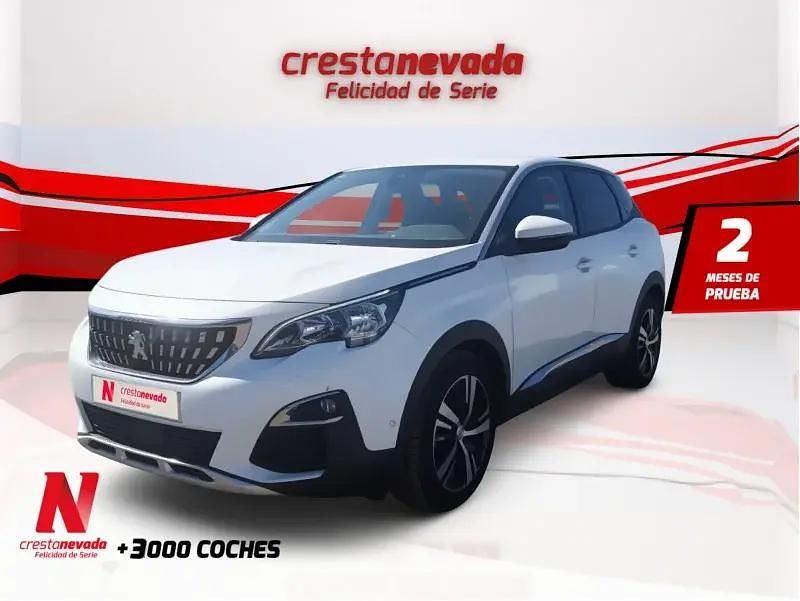 Usado Peugeot 3008 S 131 CV (96 kW) 2018 Blanco SUV