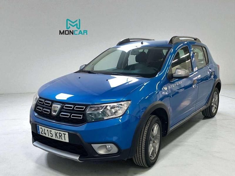 Azul Usado 2018 Dacia Sandero Essentiel Utilitario | 12.190 € (Caro) - Imagen 1/4