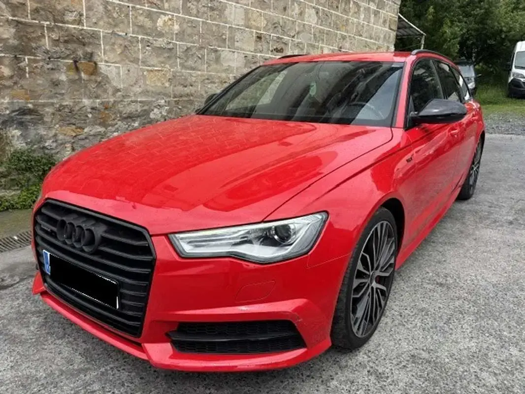Usado Audi A6 Competition 326 CV (239 kW) 2016 Rojo Berlina