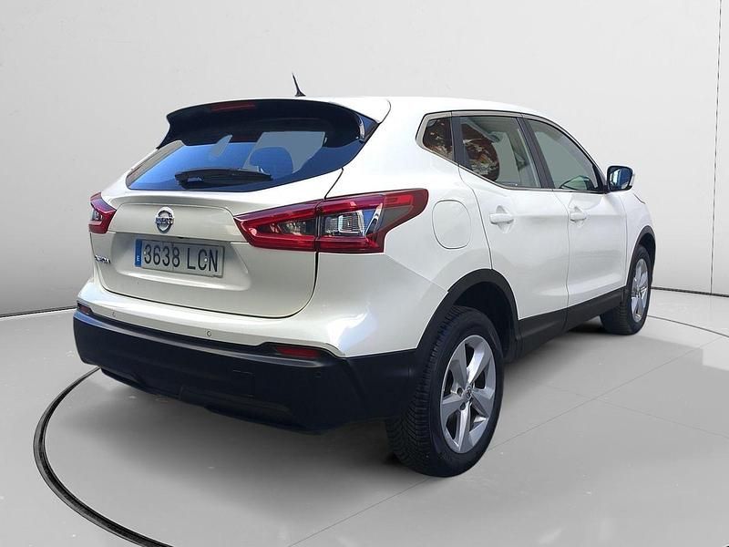 Usado Nissan Qashqai Acenta 116 CV (85 kW) 2019 Blanco SUV