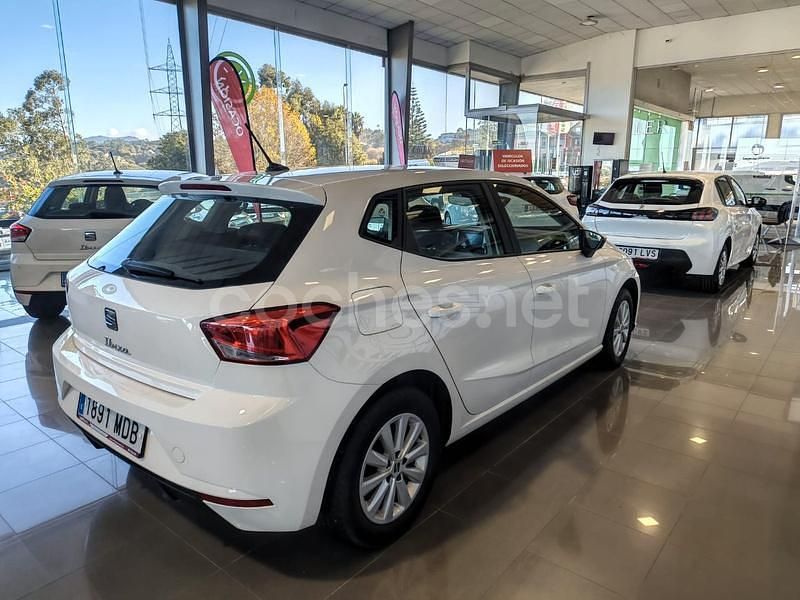 Usado Seat Ibiza Style 80 CV (58 kW) 2022 Blanco Berlina