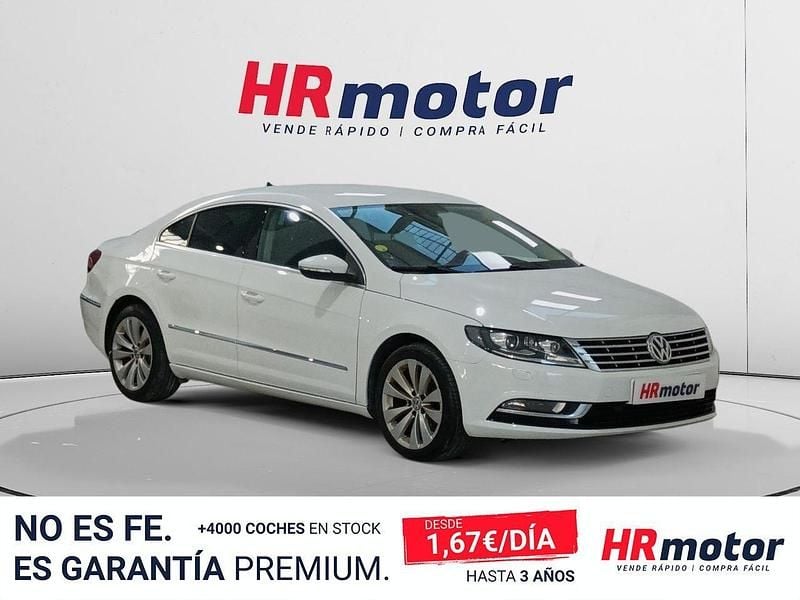 Usado VW CC Business 140 CV (102 kW) 2014 Blanco Berlina