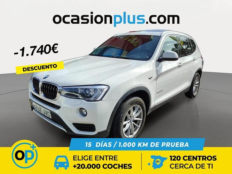 Blanco Usado 2016 BMW X3 SUV | 21.760 € (Precio justo) - Imagen 1/4