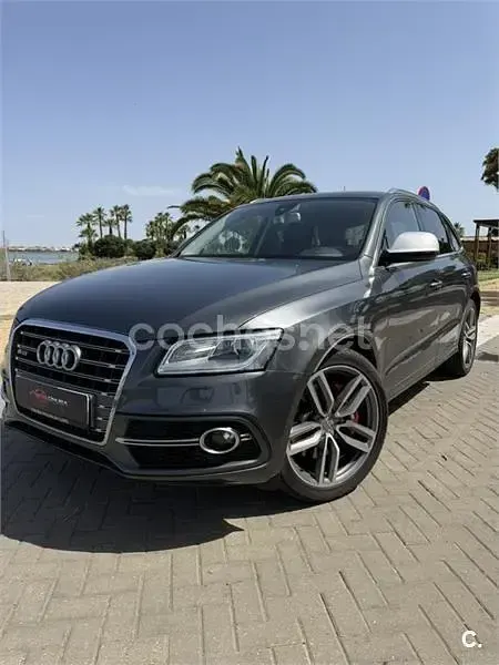 Usado Audi SQ5 340 CV (250 kW) 2016 Gris / plata SUV