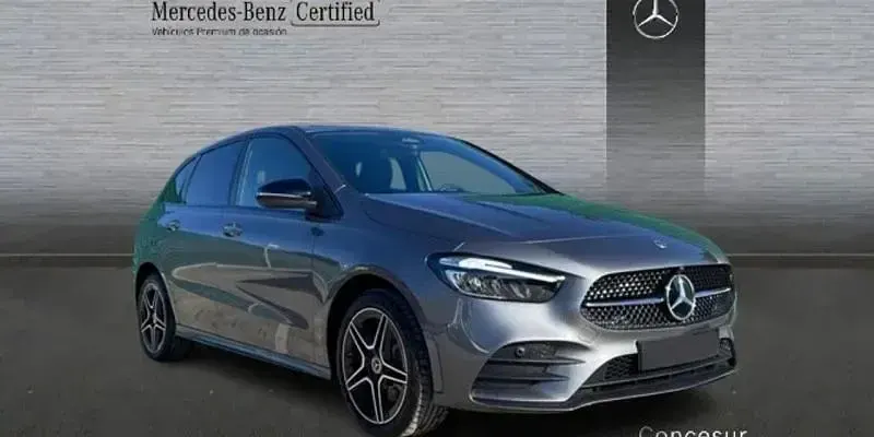 Usado Mercedes B250 218 CV (160 kW) 2025 Gris Utilitario