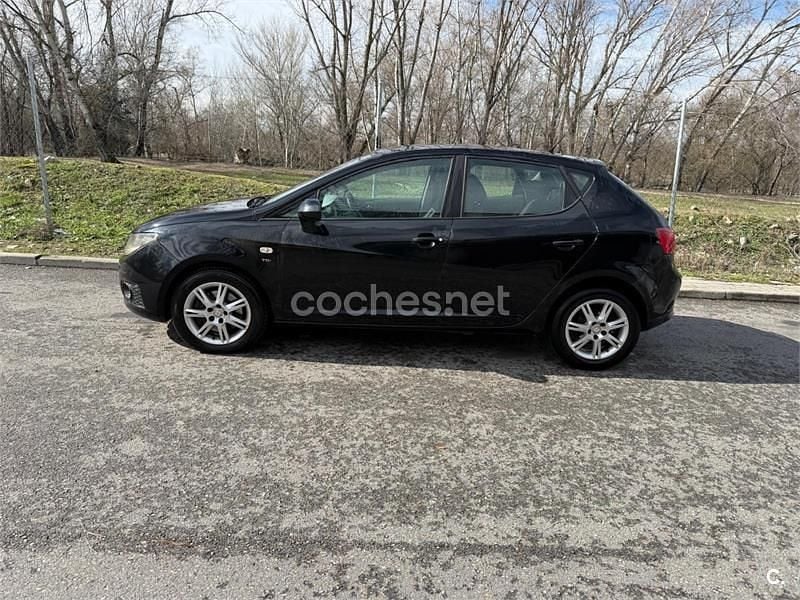 Usado Seat Ibiza Style 105 CV (77 kW) 2009 Negro Berlina