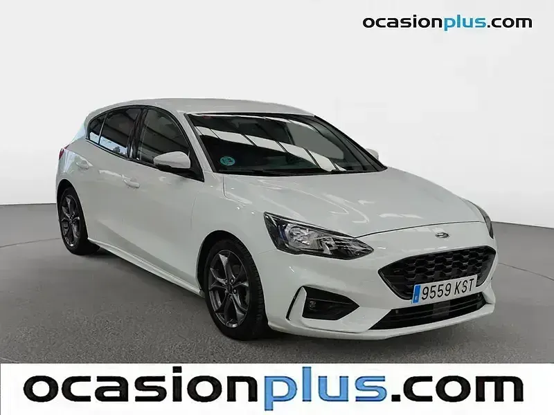 Usado Ford Focus ST-Line 150 CV (110 kW) 2019 Blanco Berlina