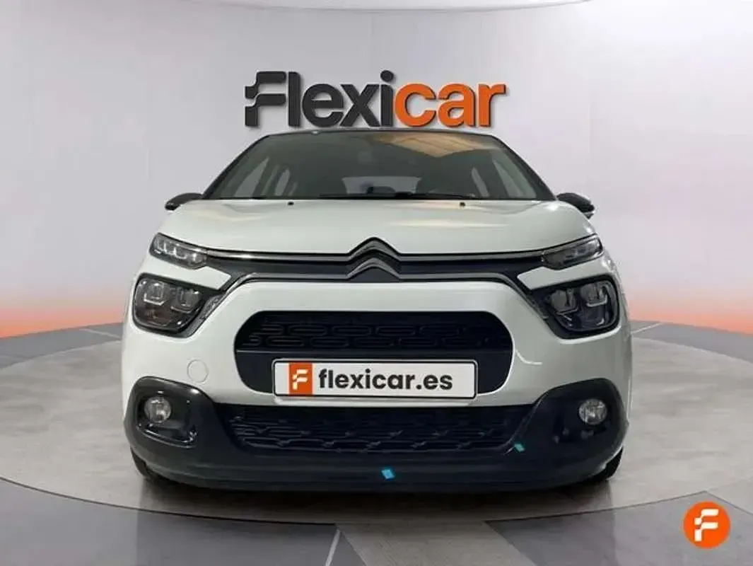 Usado Citroën C3 Feel 83 CV (61 kW) 2022 Blanco Utilitario