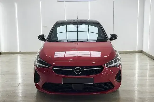 Usado Opel Corsa Edition 100 CV (73 kW) 2023 Rojo Utilitario