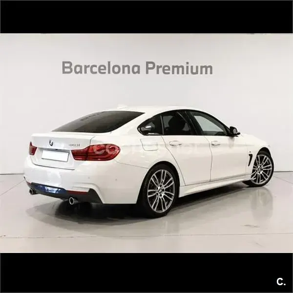 Käytetty BMW 440 326 HP (239 kW) 2019 Valkoinen Coupe - kaksiovinen