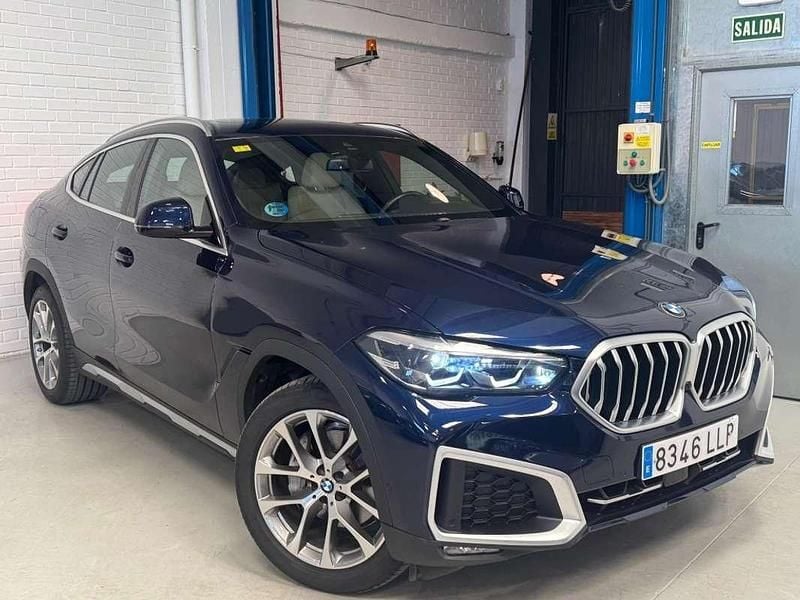 Usado BMW X6 Comfort Edition 286 CV (210 kW) 2020 Azul SUV