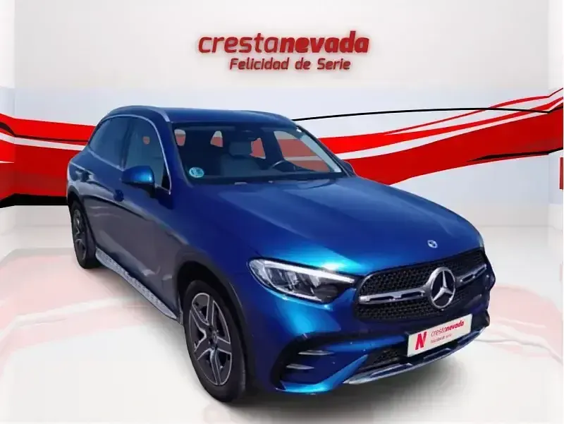Begagnad Mercedes GLC220 197 HK (144 kW) 2023 Blå