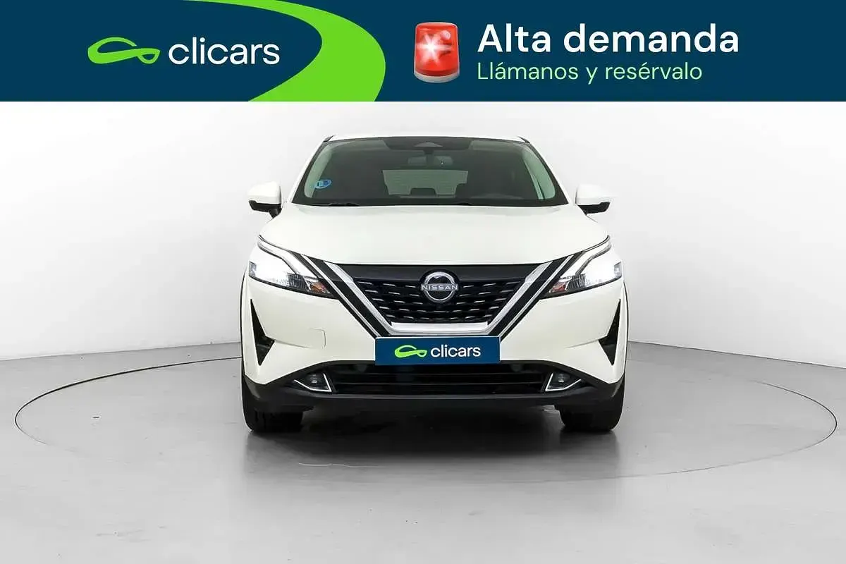 Usado Nissan Qashqai N-Connecta 190 CV (139 kW) 2023 Blanco SUV