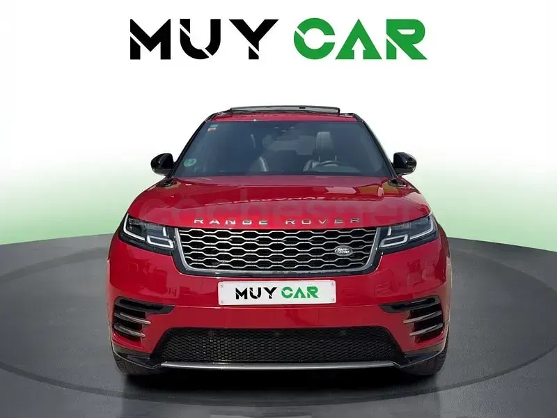 Usado Land Rover Range Rover Velar R-Dynamic 250 CV (183 kW) 2019 Rojo SUV