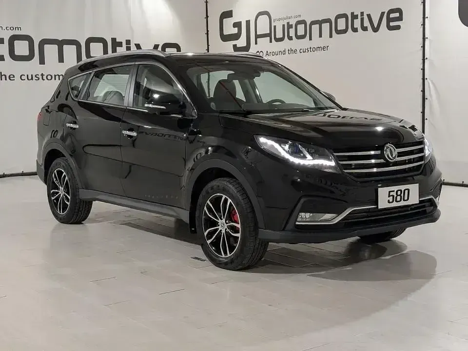 Nuevo DFSK 580 149 CV (109 kW) 2026 Negro SUV
