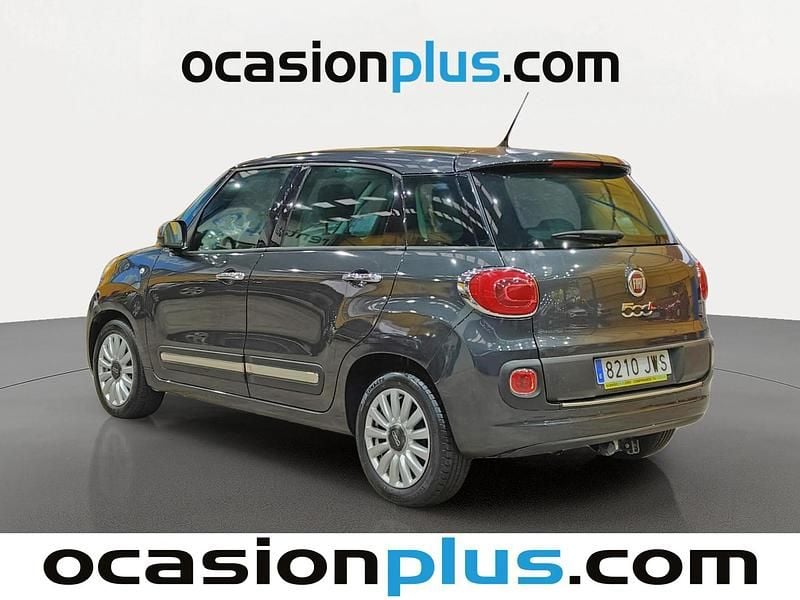 Usado Fiat 500L Lounge 95 CV (69 kW) 2017 Gris Monovolumen