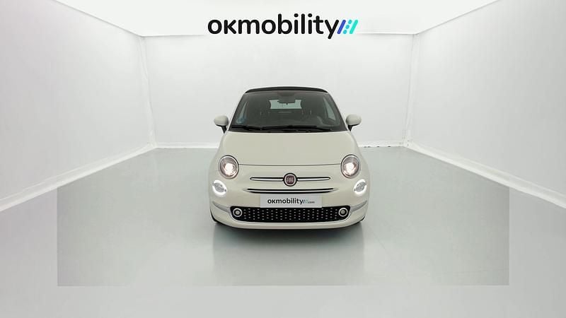 Blanco gelato Usado 2024 Fiat 500C Dolcevita Descapotable | 13.220 € (Precio justo) - Imagen 1/4