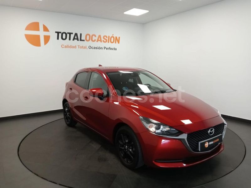 Rojo Usado 2021 Mazda 2 Edition Berlina | 14.990 € (Precio justo) - Imagen 1/4