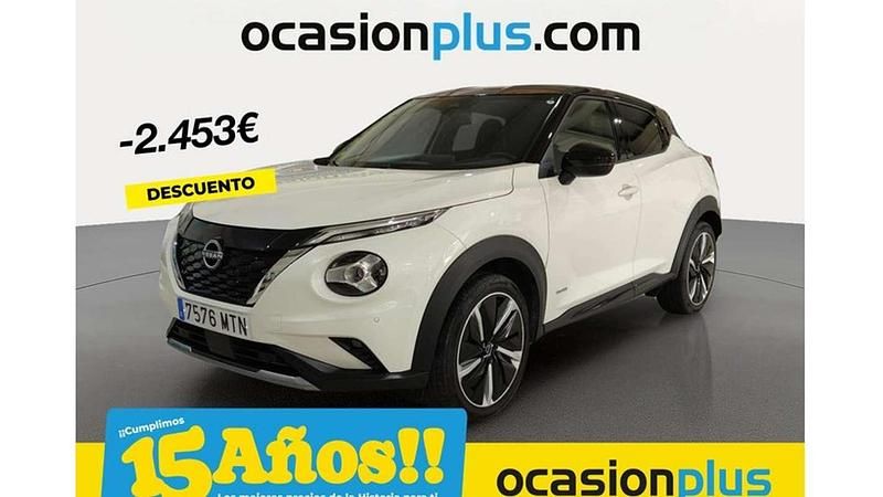 Blanco Usado 2024 Nissan Juke SUV | 24.537 € (Precio justo) - Imagen 1/4