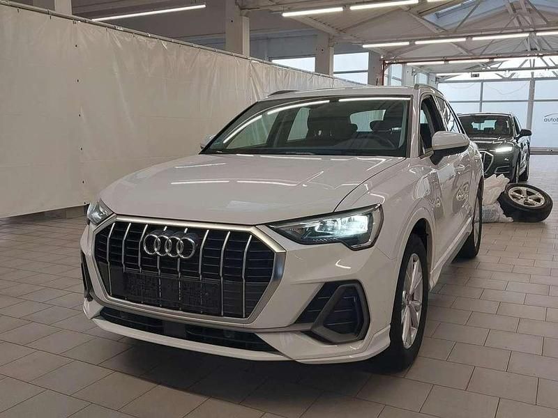 Usado Audi Q3 S-Line 245 CV (180 kW) 2022 Blanco SUV